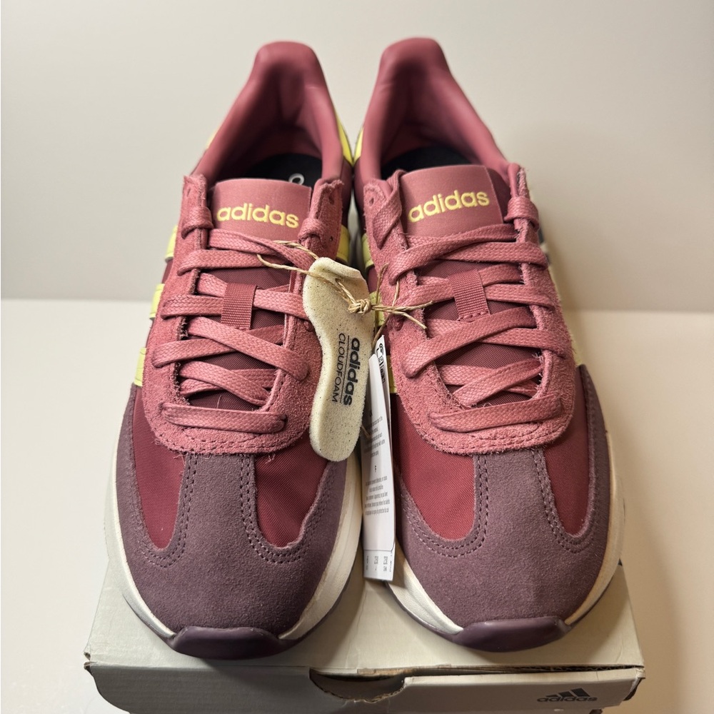Adidas Women's Run 70’s 2.0 Sneakers - Size 6US - Picture 10 of 11